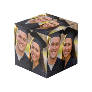 Cube Photo Ajouter une photo de remise de diplômes Personnali