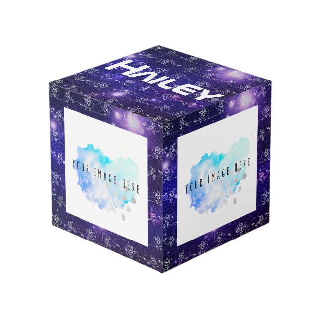 Cube Photo Astronaut (Angle devant)