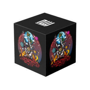Cube Photo Atlas Space Man