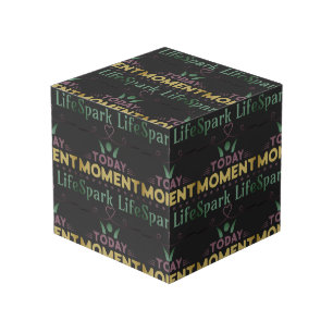 Cube Photo Aujourd'hui Moment, la vie étincelante