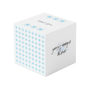 Cube Photo Beau Jacquard
