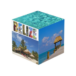 Cube Photo Belize Vacation Voyage Photos Créer Votre Propre