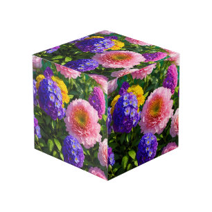 Cube Photo Belles Fleurs