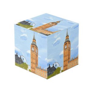 Cube Photo Big Ben Londres