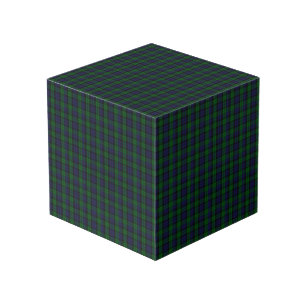 Cube Photo Blackwatch Tartan