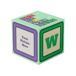 Cube Photo Blocs photo du futur biologiste