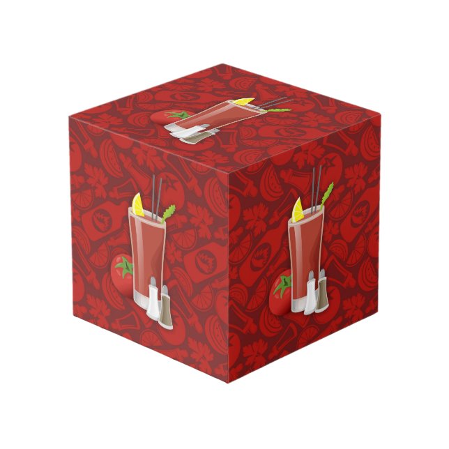 Cube Photo Bloody Mary (Angle devant)