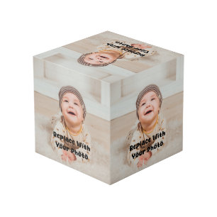 Cube Photo Cadeau souvenir personnalisé de photos de bébé 10