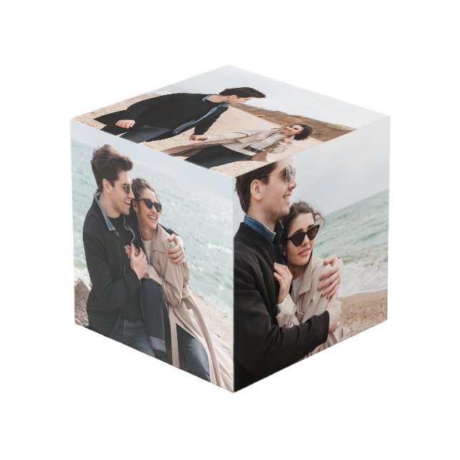 Cube Photo Cadeaux Anniversaires pour copain Cadeau Anniversa (Angle devant)