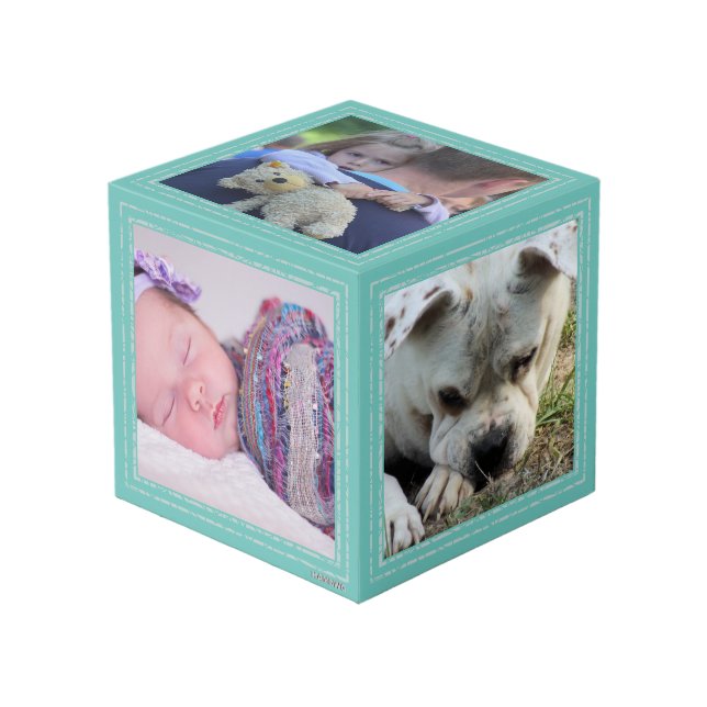 Cube photo - Cadre souple - HAMbWG (Angle devant)