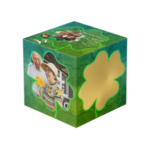 Cube Photo Cadres shamrocks 4 Photos