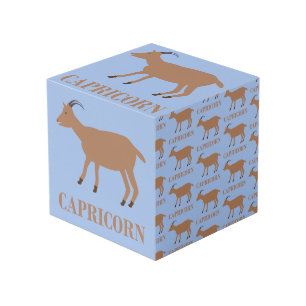Cube Photo Capricorn Star Sign Chèvre Télécharger la photo