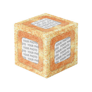 Cube Photo Carré en Carré Points de cadre 1 + votre photo