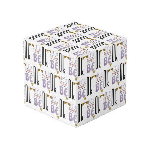 Cube Photo C'est bon de ne pas être d'accord
