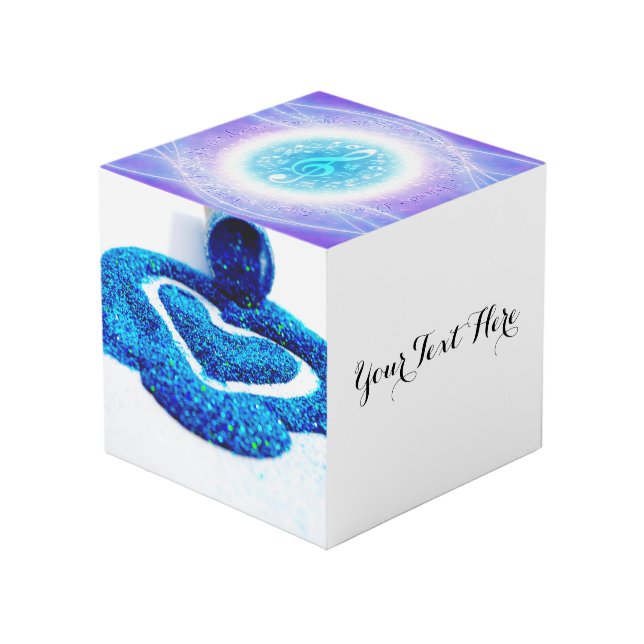 Cube Photo Chanson de Fairy (Angle devant)