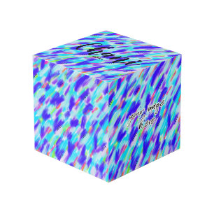 Cube Photo Chaos coloré