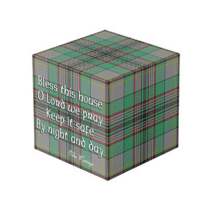 Cube Photo Clan Craig Maison Tartan Bénédiction