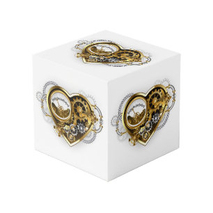 Cube Photo Coeur vapeur avec un manomètre