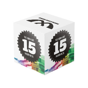 Cube Photo Cours technique 15 ans d'ancienneté des employés