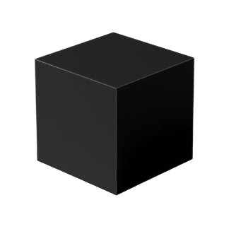 Cube Photo Create Your Own Black Custom Design Holiday Card