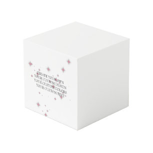 Cube Photo Create Your Own - Your Image Here