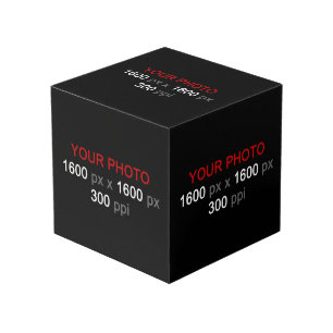 Cube Photo Création personnelle