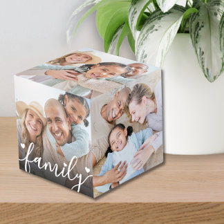 Cube Photo Créez vos propres photos de famille à 5 côtés