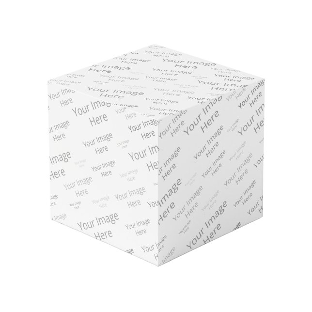 Cube Photo Créez votre propre cuvette photo personnalisée de  (Angle devant)