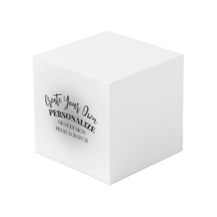 Cube Photo Créez Votre Propre Modèle