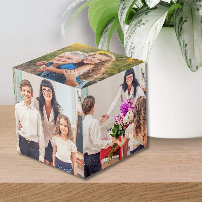 Cube Photo Créez votre propre photo à 5 côtés (Create Your Own Picture 5 Side Photos cube)