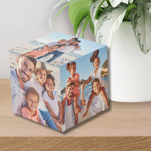 Cube Photo Créez Votre Propre Photo de Famille à 5 sur le Côt