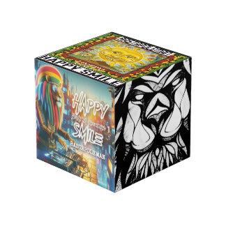 Cube Photo Cubo Rasta BUATTA RECORD