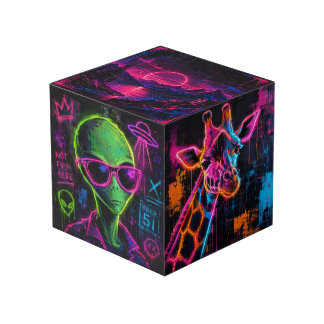 Cube Photo Cyberpunk Néo Original