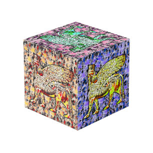 Cube photo de l'oeuvre Lamassu