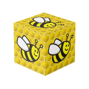 Cube Photo Dessin sur les abeilles