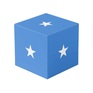 Cube Photo Drapeau de Somalie