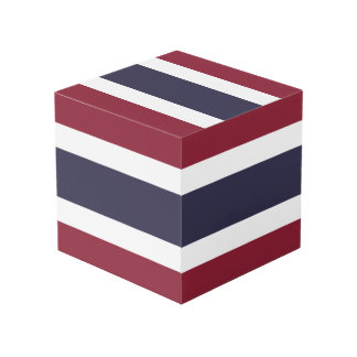 Cube Photo Drapeau de Thaïlande