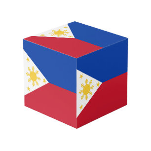 Cube Photo drapeau des Philippines