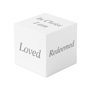 Cube Photo En Christ je suis