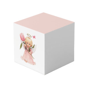 Cube Photo enfant ange