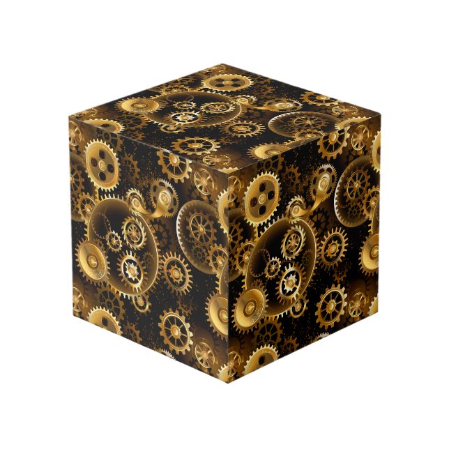 Cube Photo Équipements en laiton sans vapeur (Angle devant)