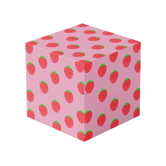 Cube Photo Été Merveilleux aux Fruits Rouges (Angle devant)