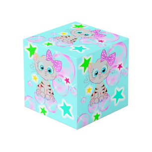 Cube Photo Fancy Kitten -
