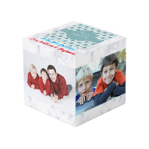 Cube Photo Fête des pères Love Photo Collage 4 Photos