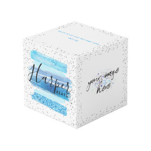 Cube Photo Glam Parties scintillant