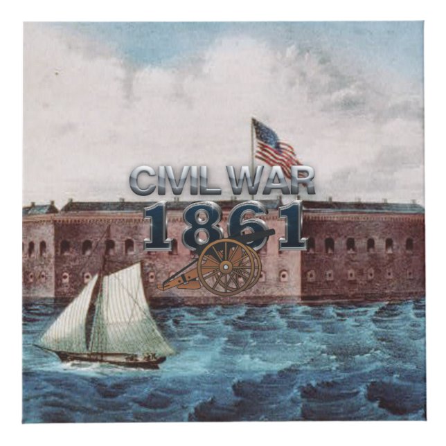 Cube Photo Guerre civile 1861 d'ABH (Gauche)