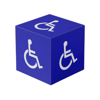 Cube Photo Handicapés handicapés