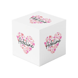 Cube Photo I love Adeline