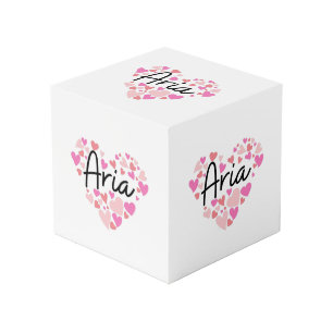 Cube Photo I love Aria