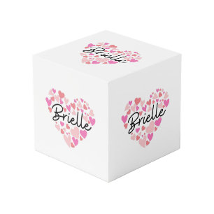 Cube Photo I love Brielle